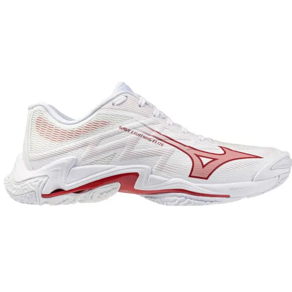 Mizuno Wave Lightning Elite zaalschoenen wit