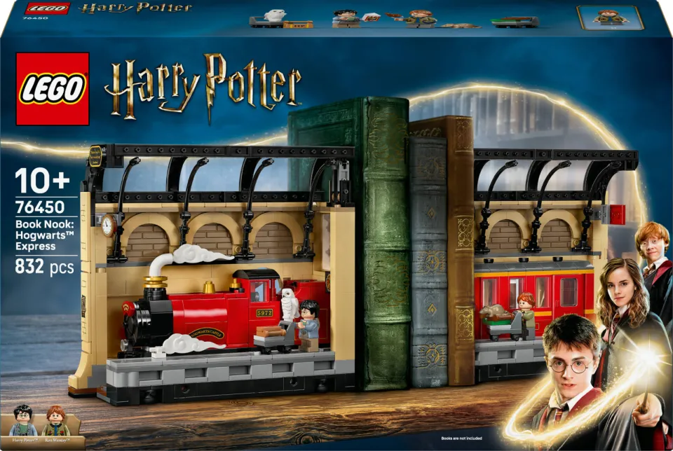 Lego Harry Potter Boekensteun: De Zweinstein™ Express 76450, foto 4