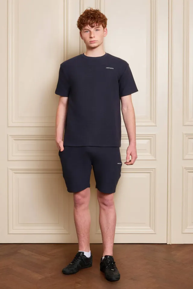 Ambique T-shirt marineblauw