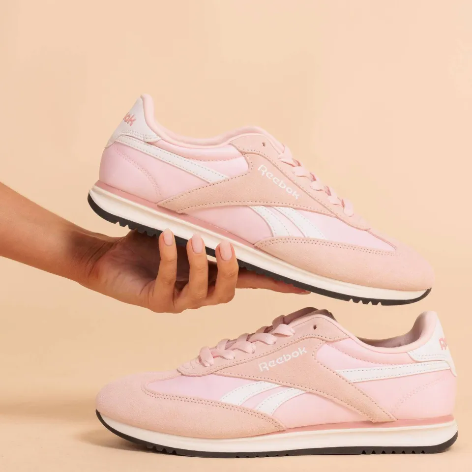 Reebok World 70 sneakers - lichtroze/wit, foto 2