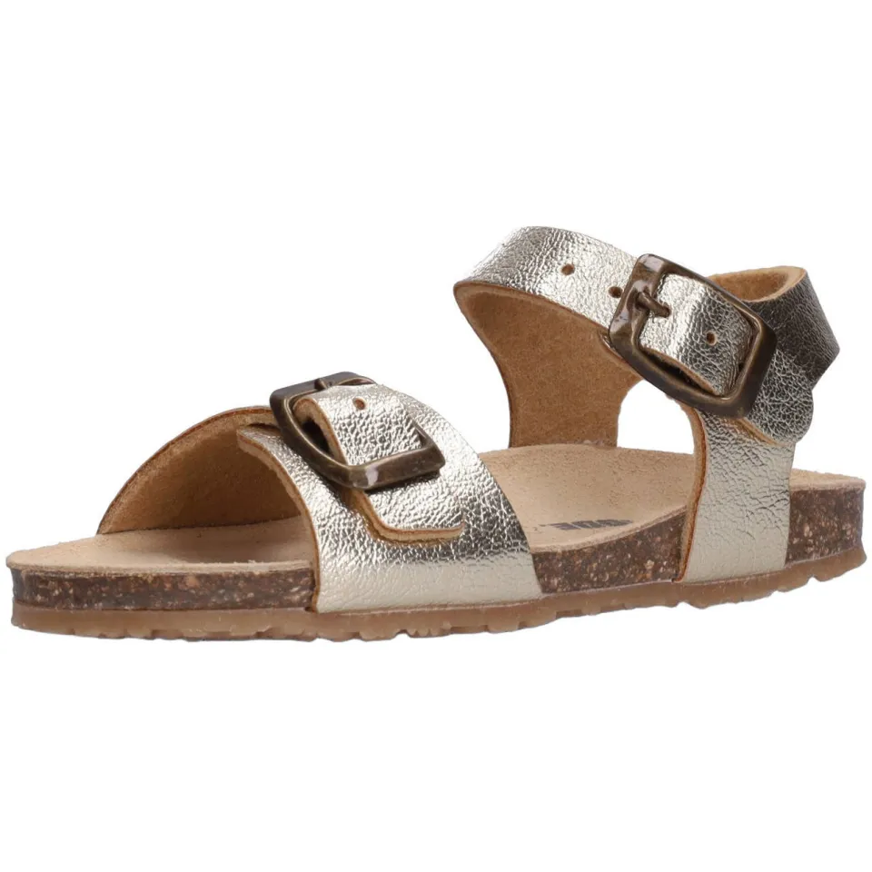 Red Code sandalen goud, foto 3