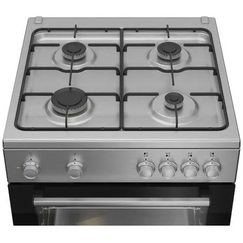 Beko FBM6202X NL gasfornuis inox, foto 4