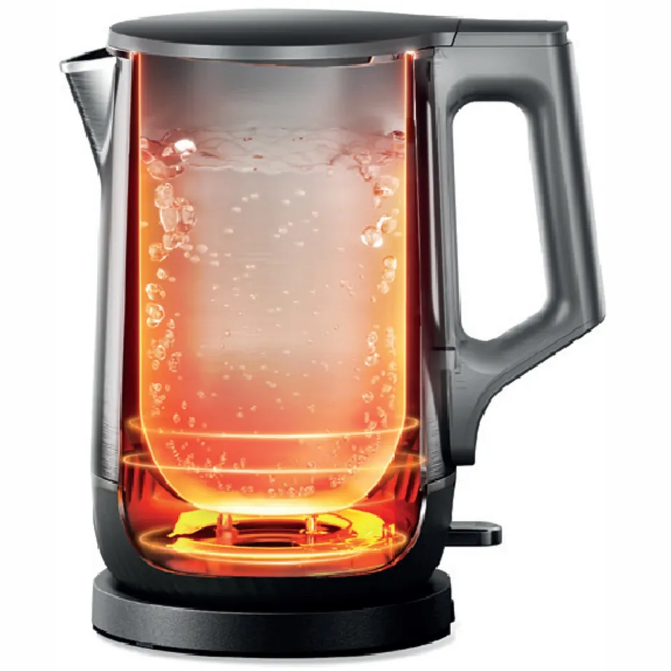 Solis Eco Boil waterkoker RVS, foto 2