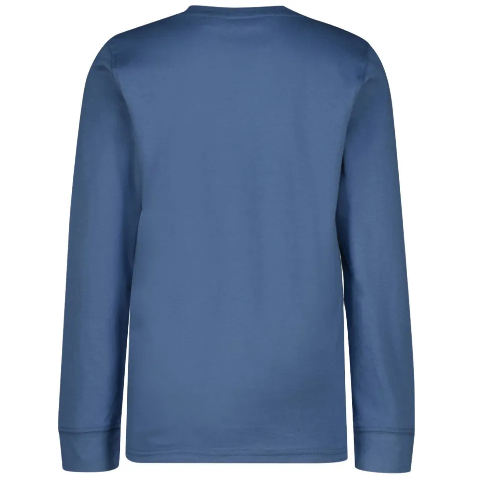 Raizzed longsleeve blauw, foto 4