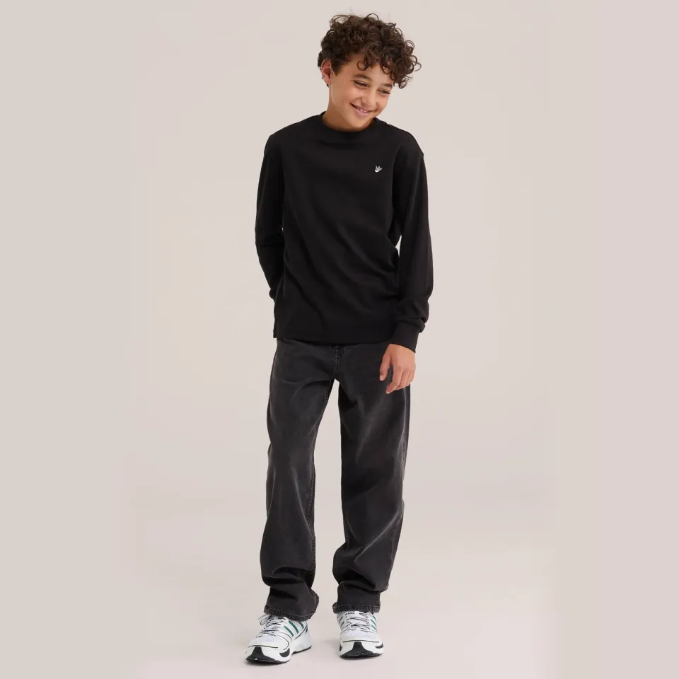 WE Fashion longsleeve zwart
