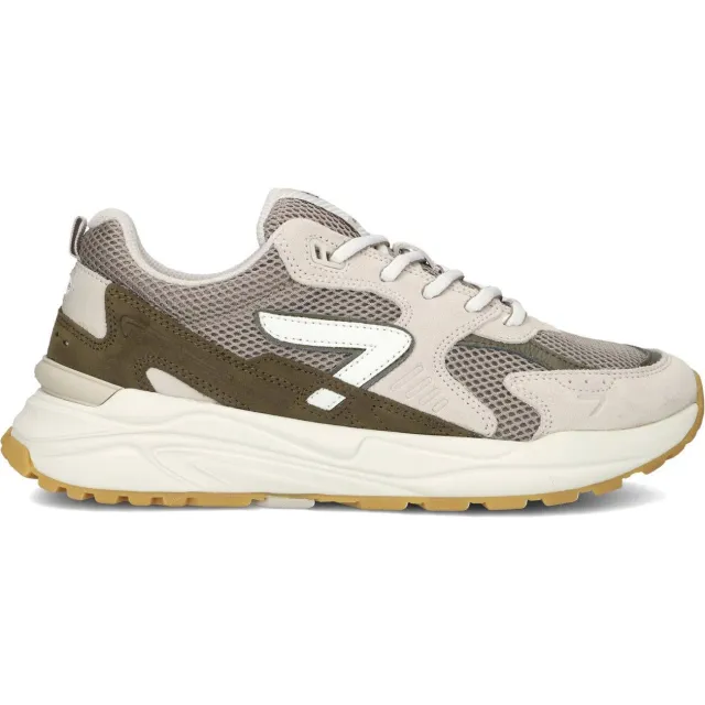 Hub Sneakers Grid Beige