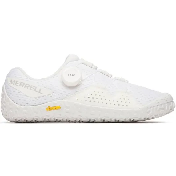 Merrell Women's Vapor Glove 6 Boa - Barefootschoenen, wit