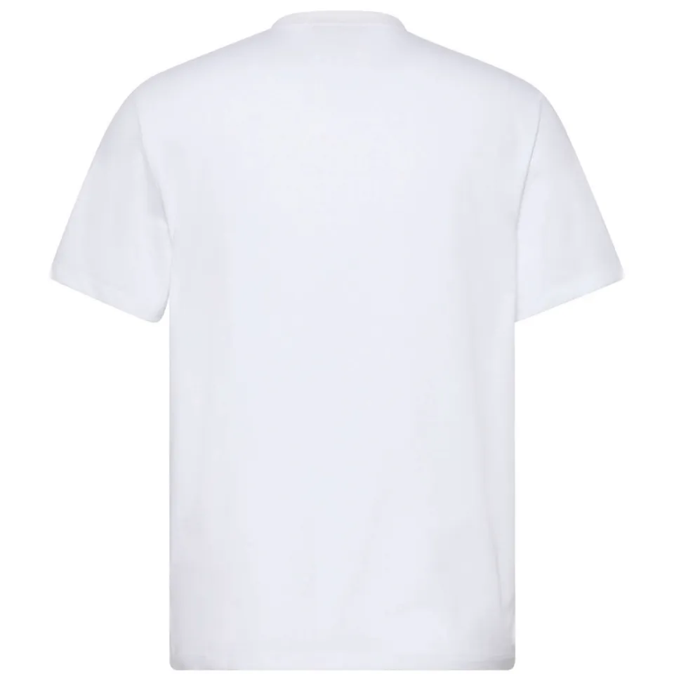 Calvin Klein JEANS oversized T-shirt wit, foto 3
