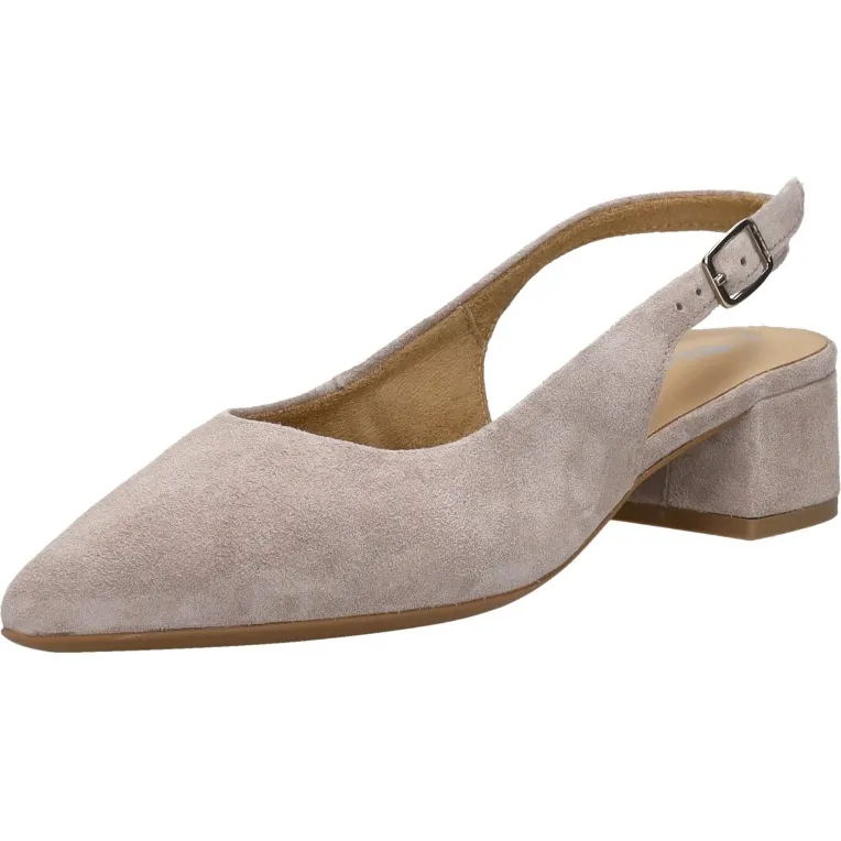 Tamaris slingbacks taupe, foto 3