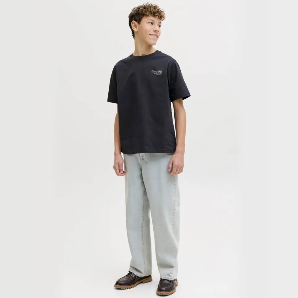Jack & Jones t-shirt met backprint zwart, foto 5