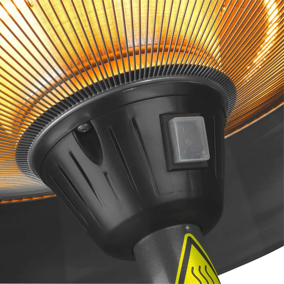Eurom heater PD1500 zwart, foto 3