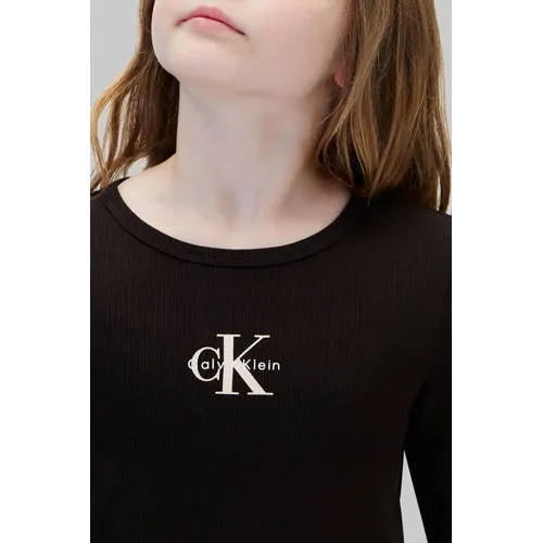 Calvin Klein longsleeve zwart, foto 6