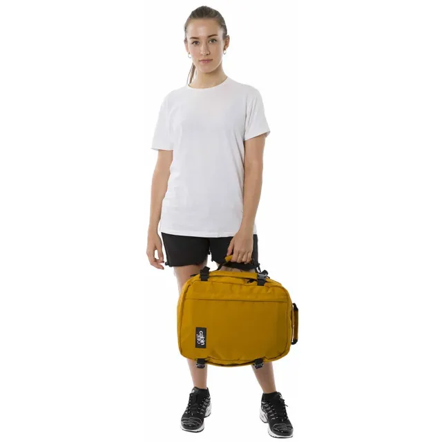 Cabinzero Classic Ultra Light 28L rugzak okergeel, foto 4