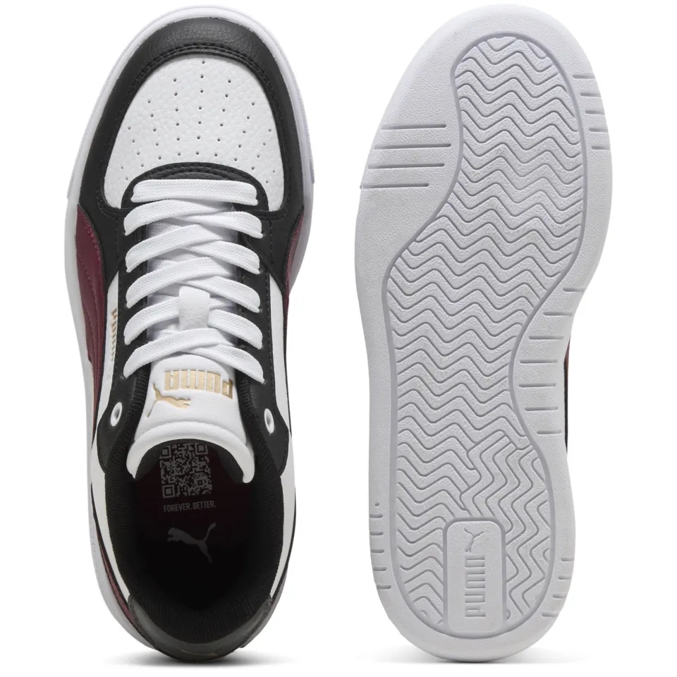 Puma Caven III sneakers zwart/bordeaux/wit, foto 4
