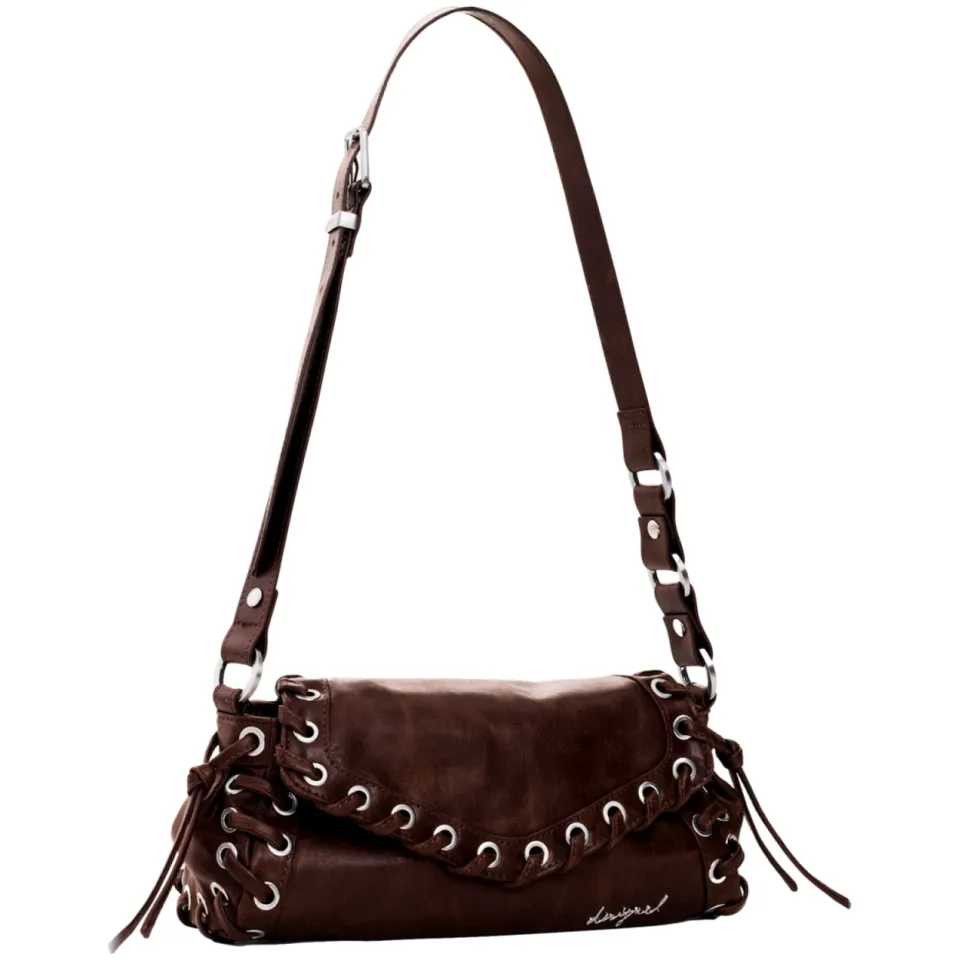 Desigual Galaxy Zarauz schoudertas bruin, foto 3