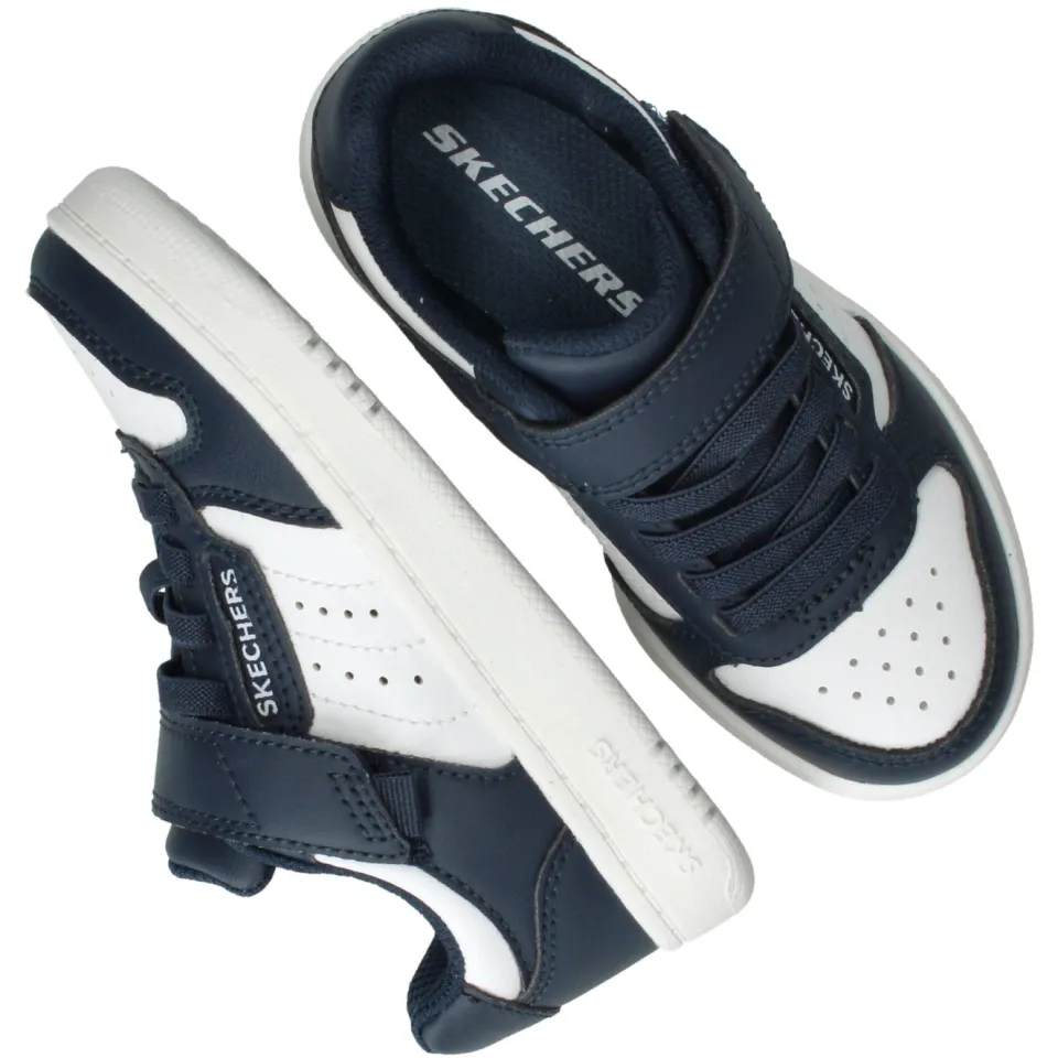 Skechers Quick Street lage sneakers blauw, foto 5