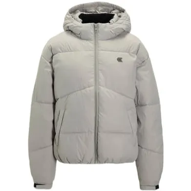 Calvin Klein gewatteerde jas lichtgrijs