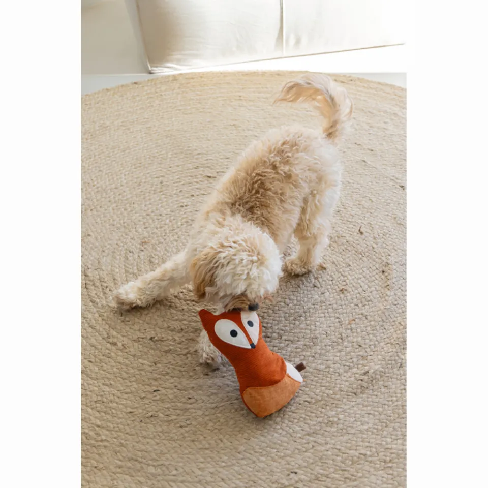 Designed by Lotte Textiele Vos Vido 25,5 cm oranje, foto 4