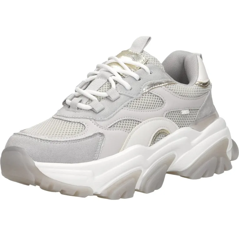 Sub55 lage sneakers grijs, foto 3
