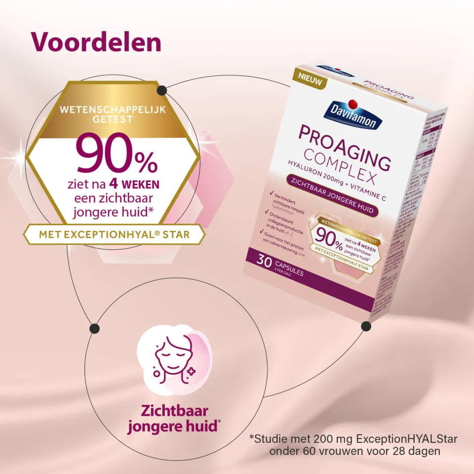 Davitamon Pro Aging Complex capsules - 30 stuks, foto 4