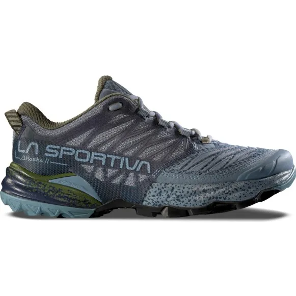 La Sportiva Women's Akasha II - Trailrunningschoenen, grijs