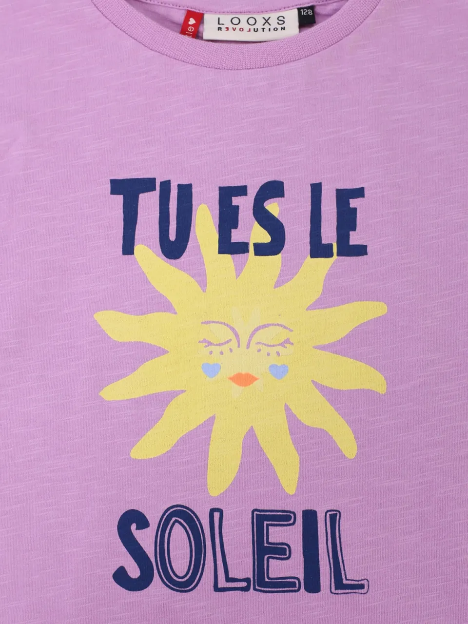 LOOXS little T-shirt paars, foto 6