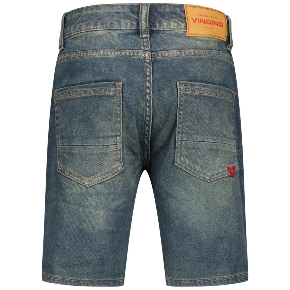Vingino Cesare cargoshort olijfgroen, foto 4