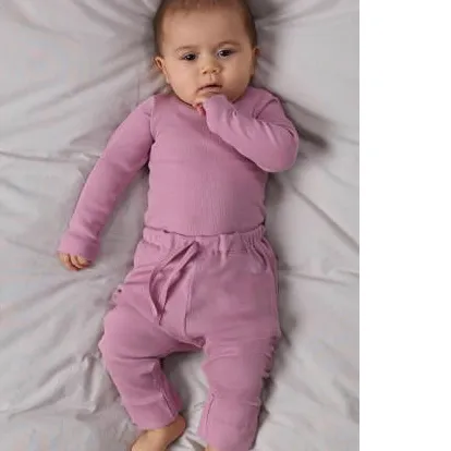 NAME IT BABY babybroek paars, foto 3