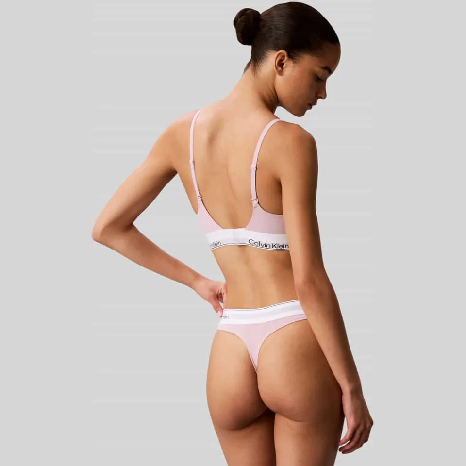 Calvin Klein string roze, foto 3