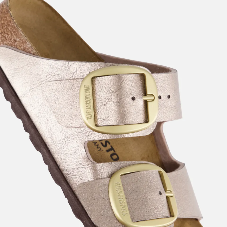 Birkenstock Arizona Big Buckle slipper taupe, foto 8