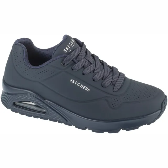 Lage Sneakers Skechers Uno-Stand On Air blauw, foto 2