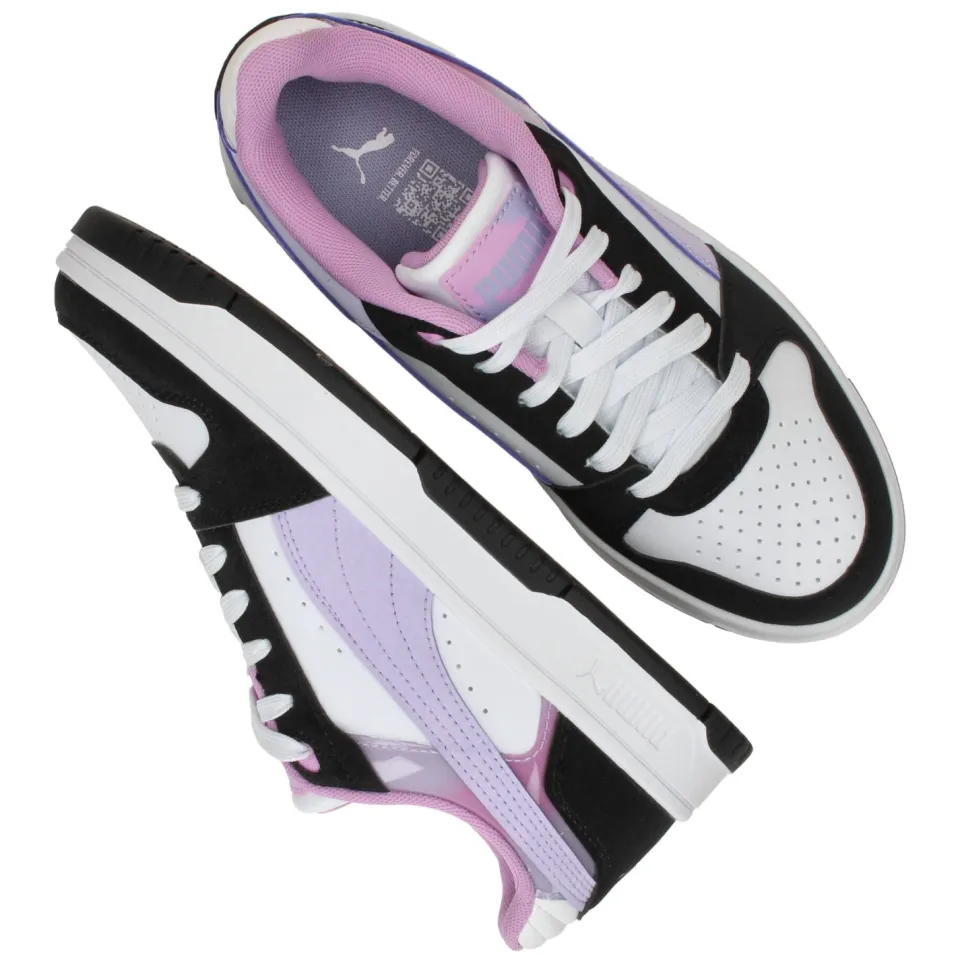Puma Rebound Slam sneaker wit, foto 4