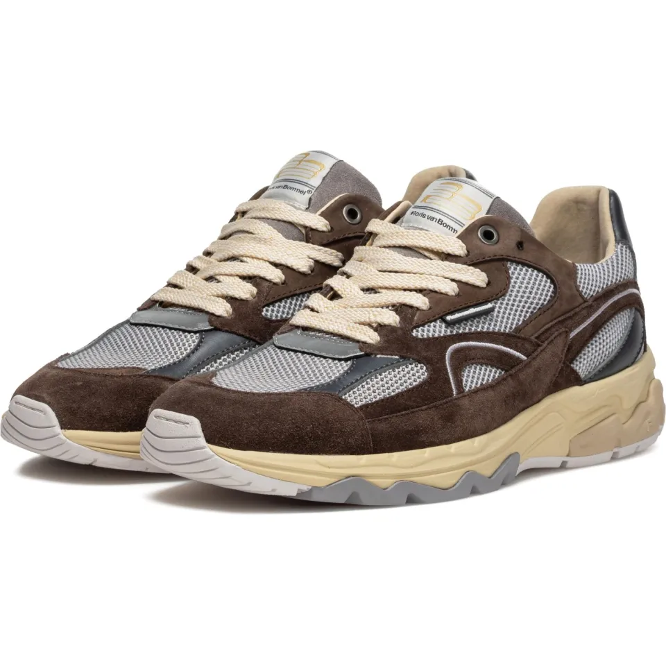 Floris Van Bommel De Rezer 01.35 sneaker bruin, foto 4