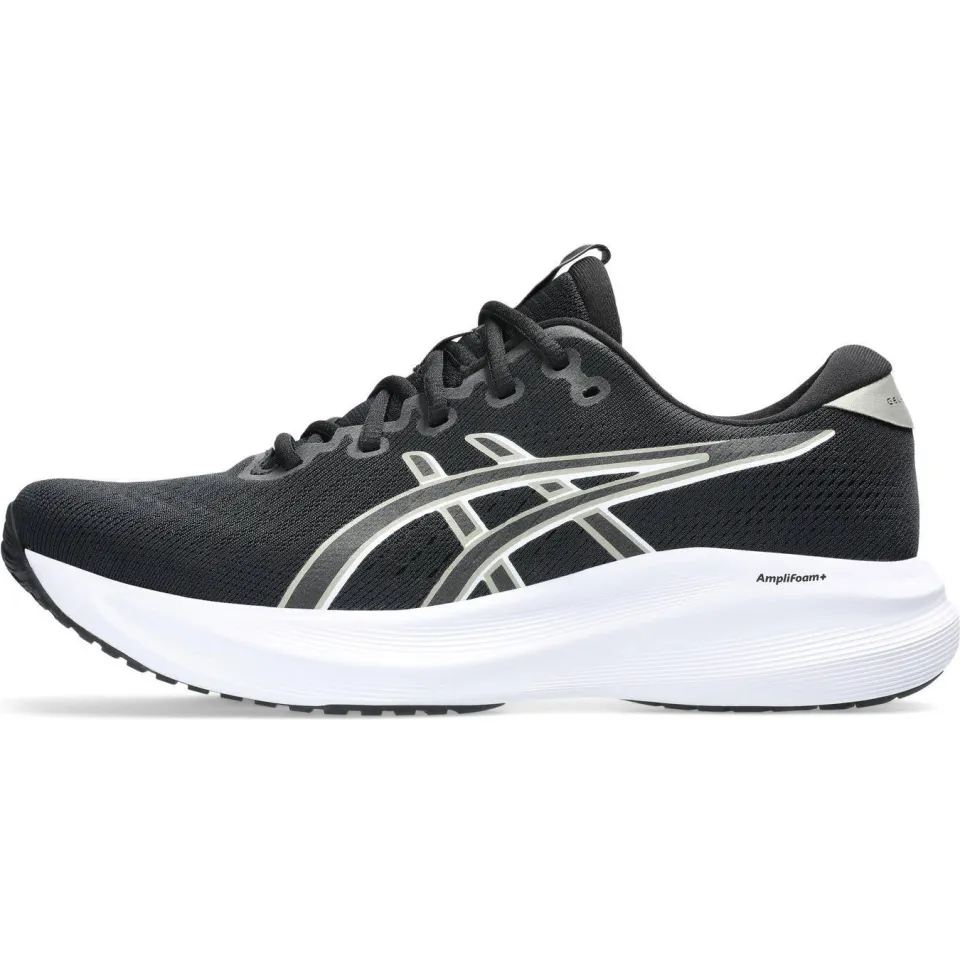 Asics Gel-Excite 11 hardloopschoenen zwart/grijs/wit, foto 4