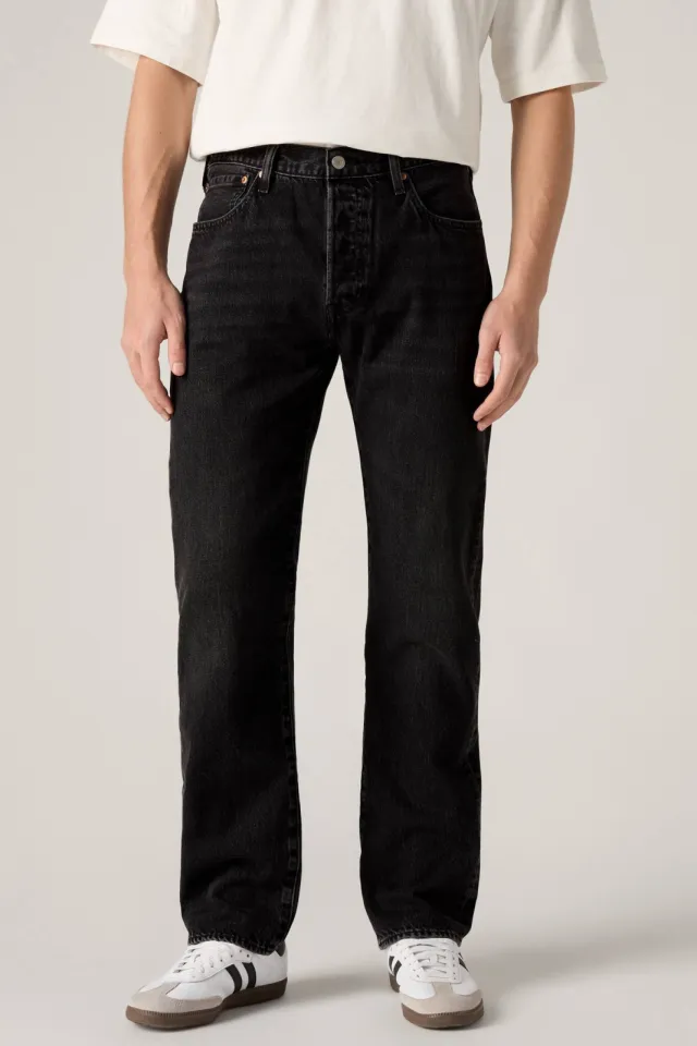 Levi's 501 straight leg jeans black, foto 6