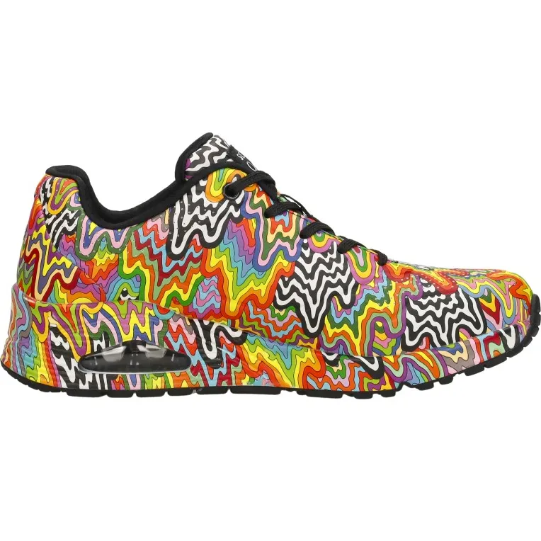 Skechers Uno Infinite Drip sneaker meerkleurig Overige
