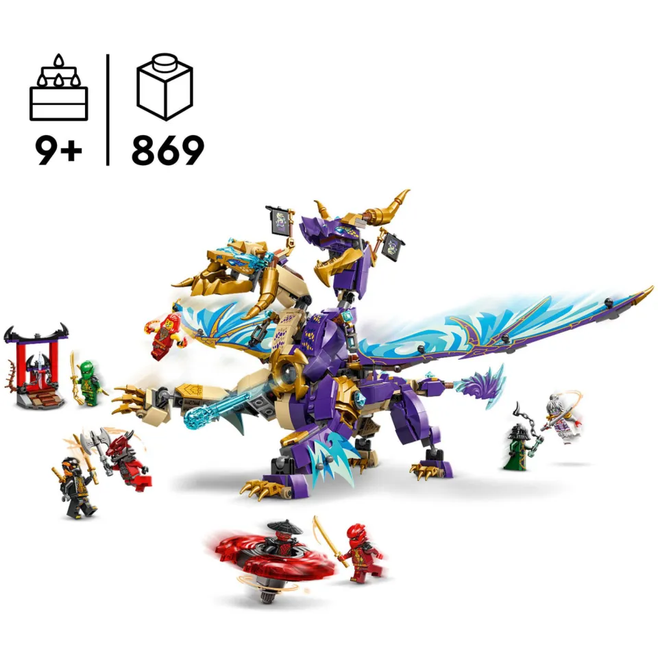Lego Ninjago Boogdraak van Concentratie speelgoedset 71836
