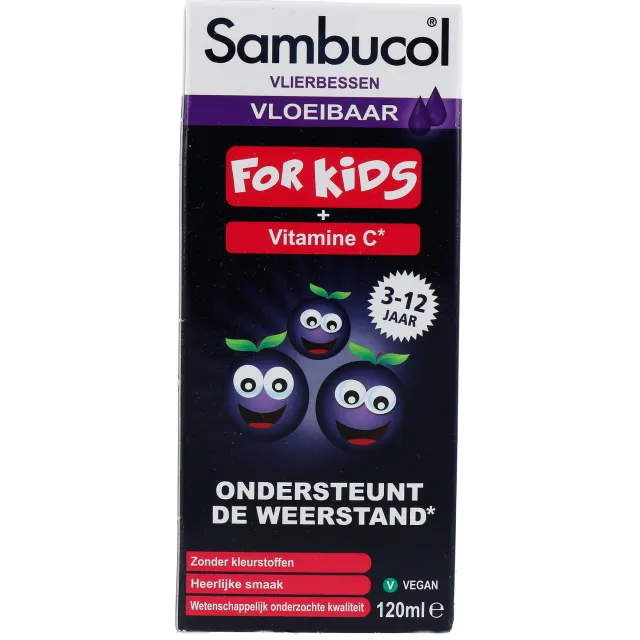 Sambucol Siroop For Kids