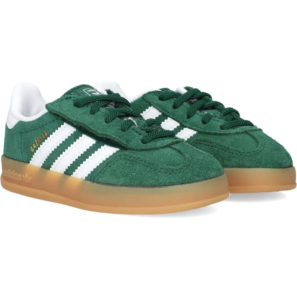 Adidas Gazelle babyschoen groen, foto 4