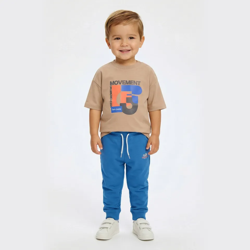 Cars GOOS joggingbroek kobaltblauw Kobalt blauw