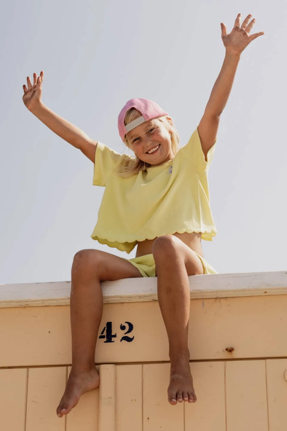 LOOXS little T-shirt geel, foto 7