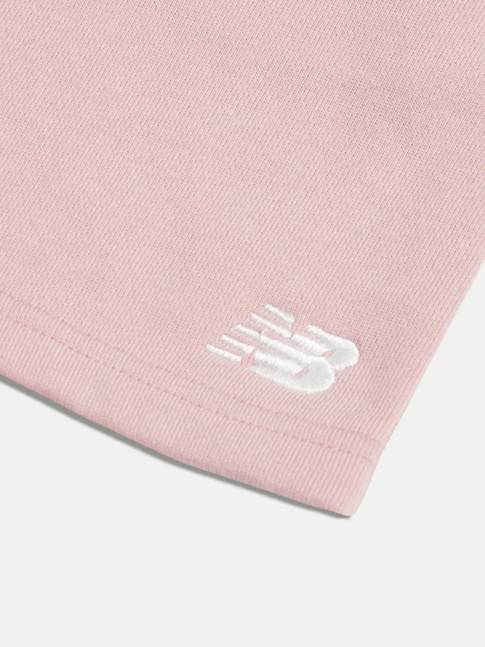 New Balance sweatshort roze, foto 8