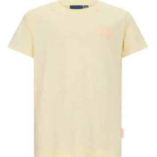 Retour Jeans t-shirt lichtgeel