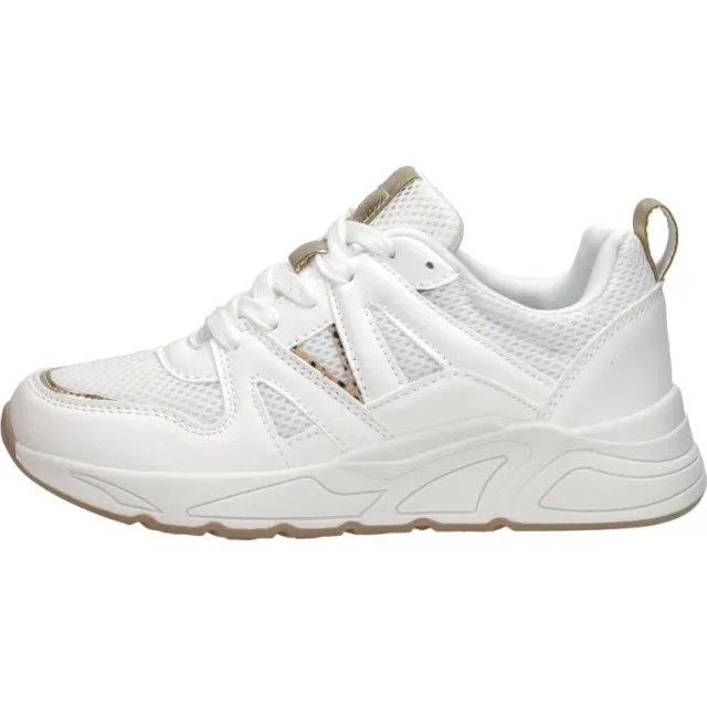 Sub55 lage sneakers wit, foto 2