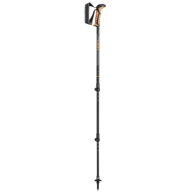 Leki Anti Shock Khumbu AS Wandelstokken Grijs