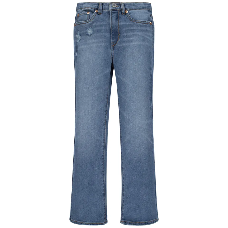 Levi's 726 high rise flared jeans lichtblauw clean getaway, foto 2