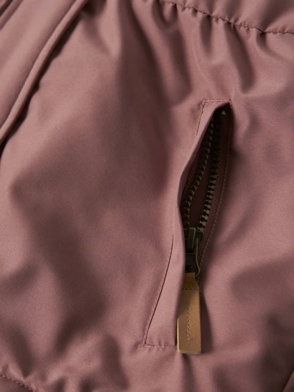 Lil' Atelier mini parka roze, foto 6