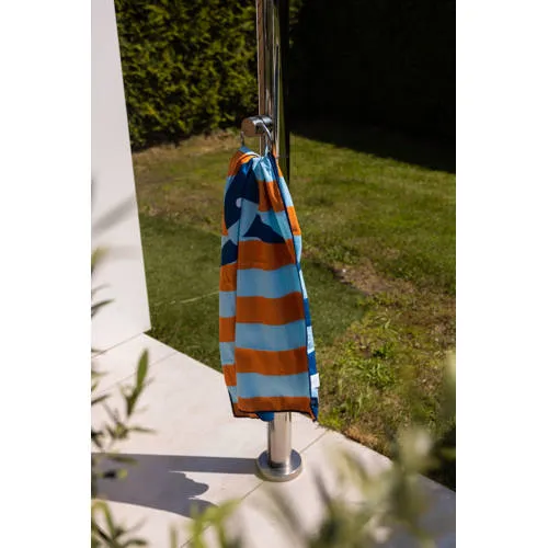 Swim Essentials haaien kinderstrandlaken oranje, foto 4