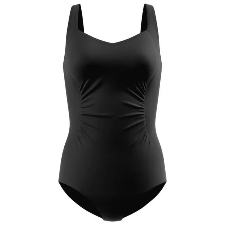 Speedo Shirred sportbadpak - zwart, foto 2