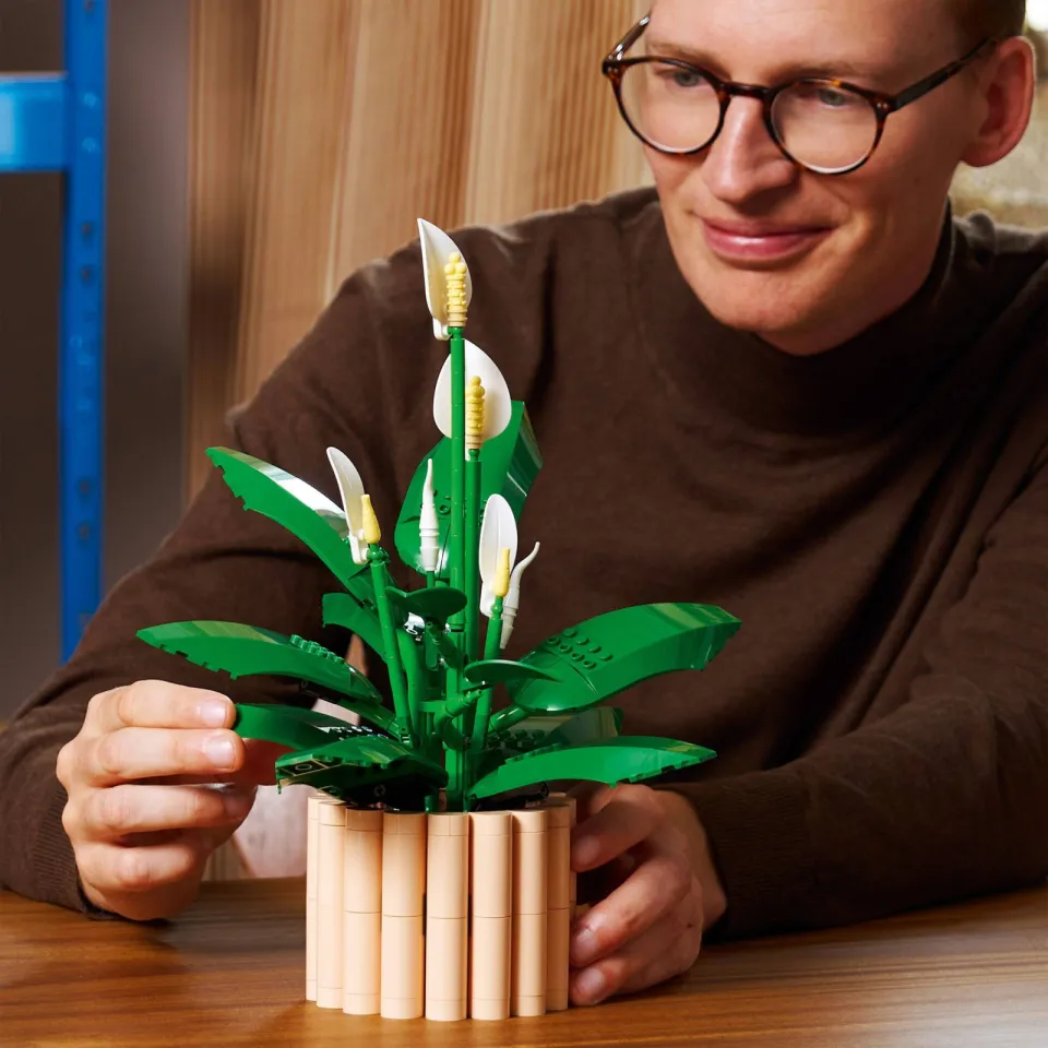 Lego Botanical Collection Lepelplant Bloemen Decoratie Bouwpakket 11504, foto 4